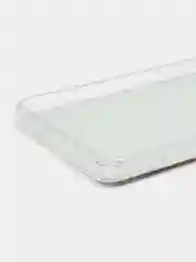 Светло-коричневый чехол силиконовый на Realme C31 / Реалми С31, с рисунком