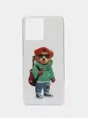 Белый чехол для Realme C30, C30s, Narzo 50i Prime, с рисунком