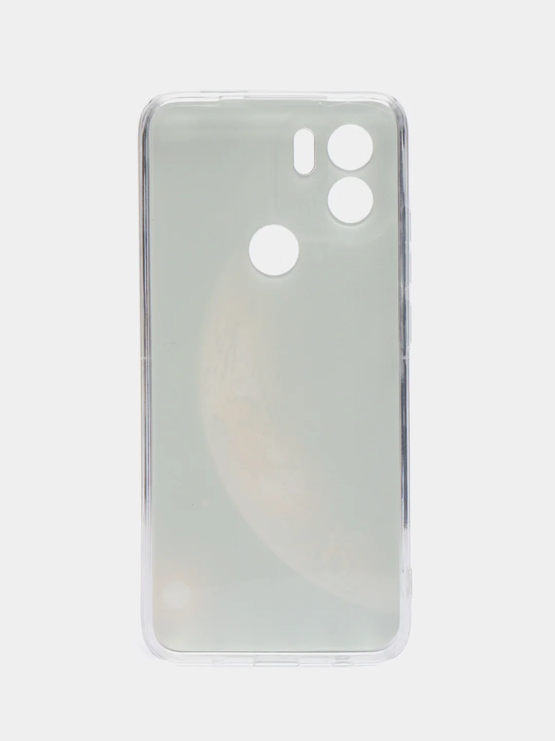 Тёмно-коричневый чехол для Xiaomi Redmi A1 Plus / A1+ A2+ Poco C51 (Сяоми Редми А1 Плюс / А1+) с рисунком