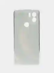 Тёмно-коричневый чехол для Xiaomi Redmi A1 Plus / A1+ A2+ Poco C51 (Сяоми Редми А1 Плюс / А1+) с рисунком