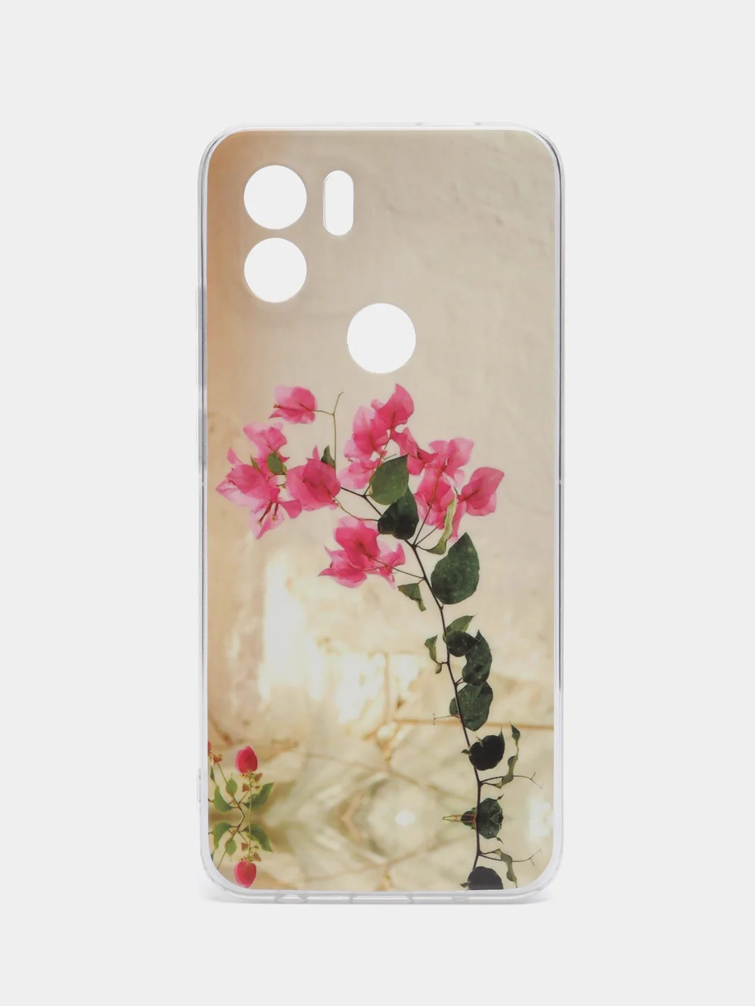 Коралловый чехол для Xiaomi Redmi A1 Plus / A1+ A2+ Poco C51 (Сяоми Редми А1 Плюс / А1+) с рисунком