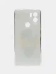 Серый металлик чехол для Xiaomi Redmi A1 Plus / A1+ A2+ Poco C51 (Сяоми Редми А1 Плюс / А1+) с рисунком