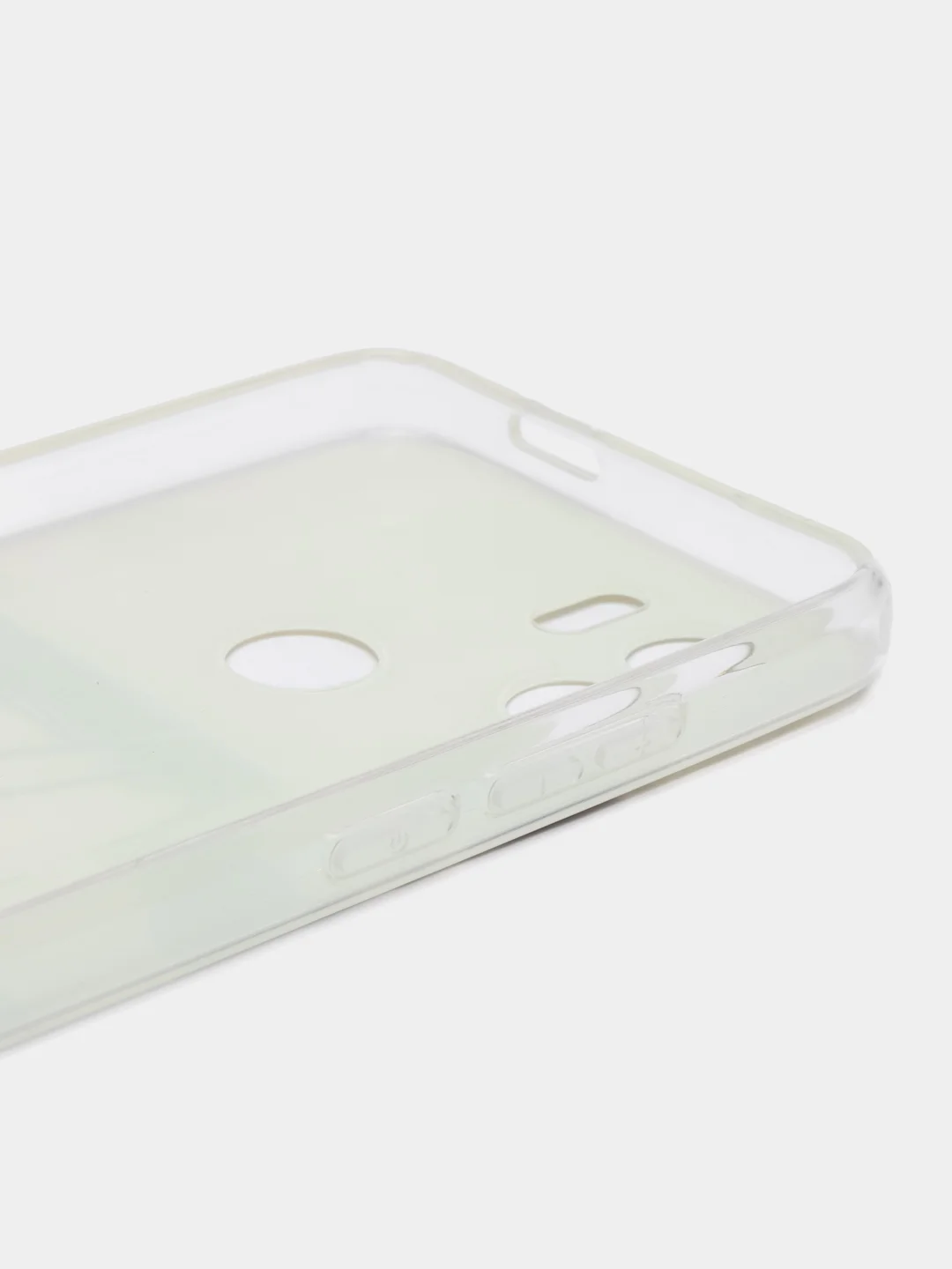 Серый чехол для Xiaomi Redmi A1 Plus / A1+ A2+ Poco C51 (Сяоми Редми А1 Плюс / А1+) с рисунком