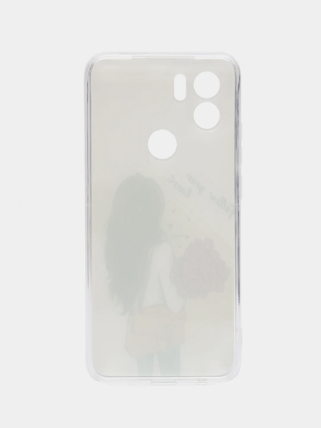 Прозрачный чехол для Xiaomi Redmi A1 Plus / A1+ A2+ Poco C51 (Сяоми Редми А1 Плюс / А1+) с рисунком