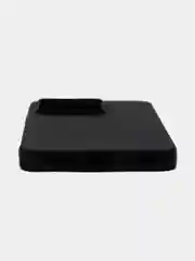 Черный чехол ROSCO для Vivo Y35, матовый, силиконовый, тонкий, бортик вокруг камер