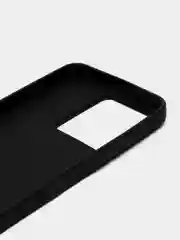 Черный чехол ROSCO для Vivo Y35, матовый, силиконовый, тонкий, бортик вокруг камер