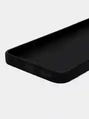 Черный чехол ROSCO для Vivo Y35, матовый, силиконовый, тонкий, бортик вокруг камер