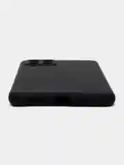 Черный чехол ROSCO для Samsung Galaxy M53, матовый, силиконовый, бортик вокруг камер