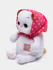 Мягкая игрушка "Кошечка Ли-Ли baby", в косыночке и с корзинкой, 20 см, Budi Basa