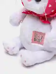Мягкая игрушка "Кошечка Ли-Ли baby", в косыночке и с корзинкой, 20 см, Budi Basa