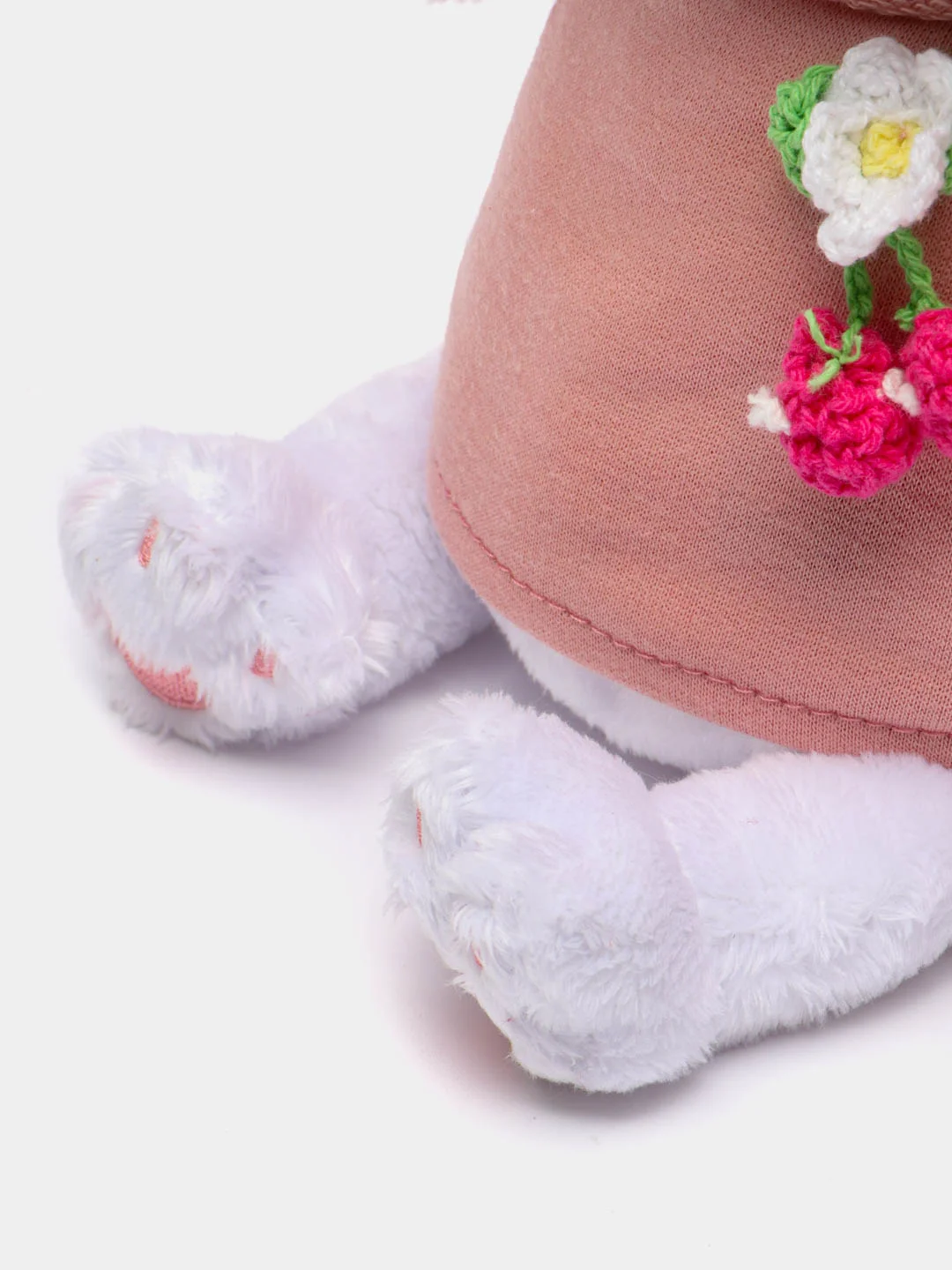 Мягкая игрушка Budi Basa "кошечка Ли-Ли baby", в толстовке, 20 см
