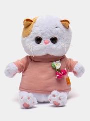 Мягкая игрушка Budi Basa "кошечка Ли-Ли baby", в толстовке, 20 см