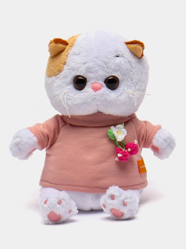Мягкая игрушка Budi Basa "кошечка Ли-Ли baby", в толстовке, 20 см