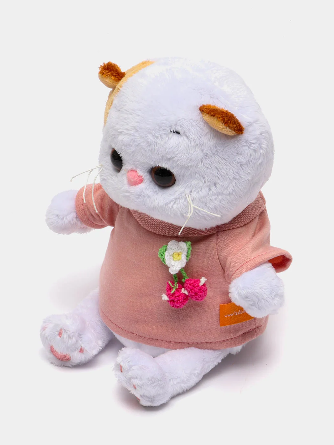 Мягкая игрушка Budi Basa "кошечка Ли-Ли baby", в толстовке, 20 см
