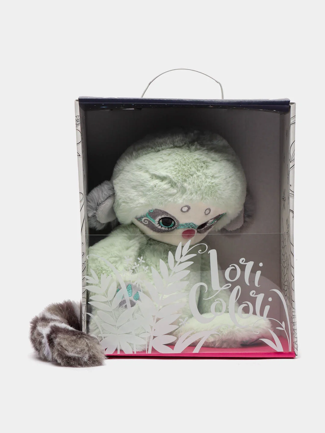 Мягкая игрушка Budi Basa Лори Колори (Lori Colori) "Джу", 25 см