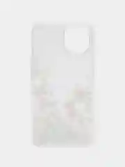 Коралловый чехол для айфон (iPhone) 11, 14, 15, 6s, 7/8 Plus, 13 Pro Max XR 12 Mini силиконовый