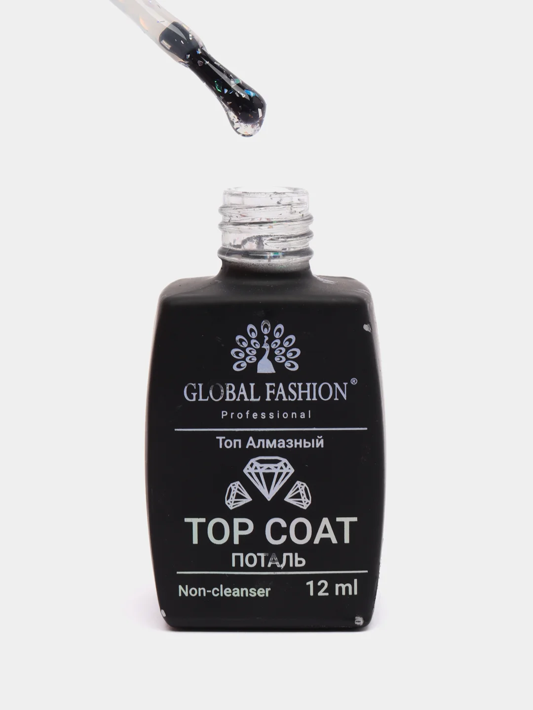 Топ с поталью Global Fashion, голографический, 12 мл