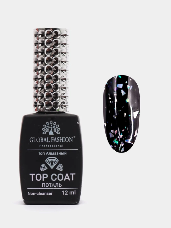Топ с поталью Global Fashion, голографический, 12 мл