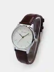 Серый меланж наручные часы, мужские