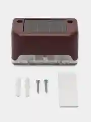 Фонарь садовый на солнечной батарее, 8 х 4,4 х 4,5 см, 1,2 Вт NI-MH 1,2V/600 Мач, IP 42