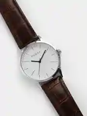 Серый меланж наручные часы, мужские