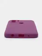 Аметистовый чехол для Xiaomi Redmi A1+ / Xiaomi Redmi A1 Plus силиконовый, матовый, с защитой камеры
