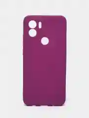 Аметистовый чехол для Xiaomi Redmi A1+ / Xiaomi Redmi A1 Plus силиконовый, матовый, с защитой камеры