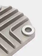 Крышка головки "Альфа", TTR125, Динго T125, квадратная, передняя, серая