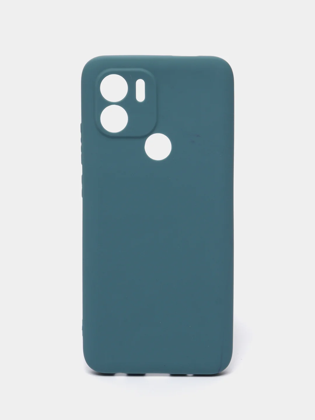 Морской чехол для Xiaomi Redmi A1+ / Xiaomi Redmi A1 Plus силиконовый, матовый, с защитой камеры