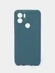 Морской чехол для Xiaomi Redmi A1+ / Xiaomi Redmi A1 Plus силиконовый, матовый, с защитой камеры