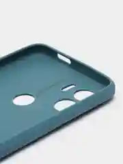 Морской чехол для Xiaomi Redmi A1+ / Xiaomi Redmi A1 Plus силиконовый, матовый, с защитой камеры
