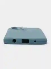 Морской чехол для Xiaomi Redmi A1+ / Xiaomi Redmi A1 Plus силиконовый, матовый, с защитой камеры