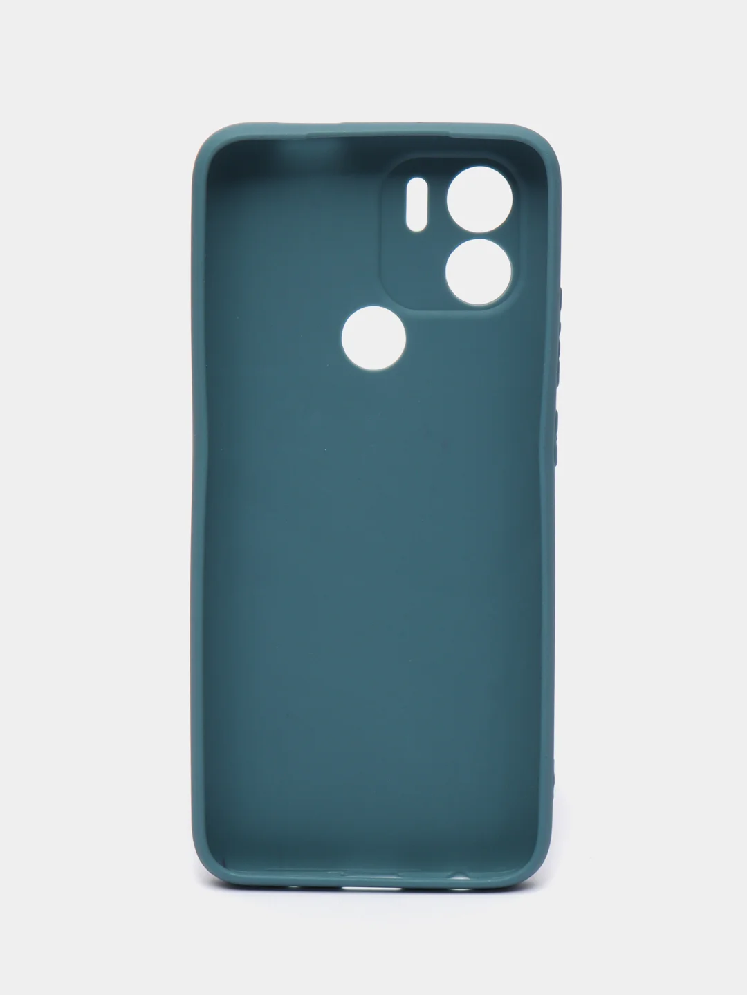 Морской чехол для Xiaomi Redmi A1+ / Xiaomi Redmi A1 Plus силиконовый, матовый, с защитой камеры