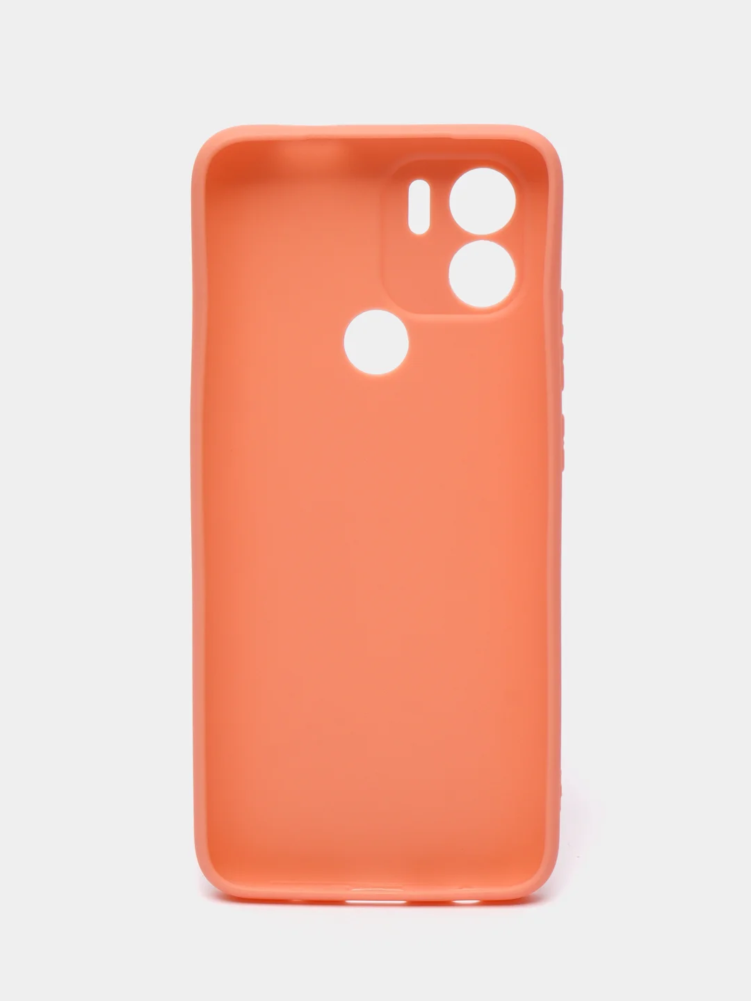 Пудровый чехол для Xiaomi Redmi A1+ / Xiaomi Redmi A1 Plus силиконовый, матовый, с защитой камеры
