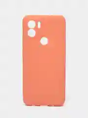 Пудровый чехол для Xiaomi Redmi A1+ / Xiaomi Redmi A1 Plus силиконовый, матовый, с защитой камеры