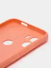 Пудровый чехол для Xiaomi Redmi A1+ / Xiaomi Redmi A1 Plus силиконовый, матовый, с защитой камеры
