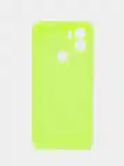 Салатовый чехол для Xiaomi Redmi A1+ / Xiaomi Redmi A1 Plus силиконовый, матовый, с защитой камеры