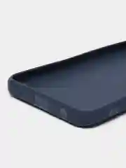 Темно-синий чехол для Xiaomi Redmi A1+ / Xiaomi Redmi A1 Plus силиконовый, матовый, с защитой камеры