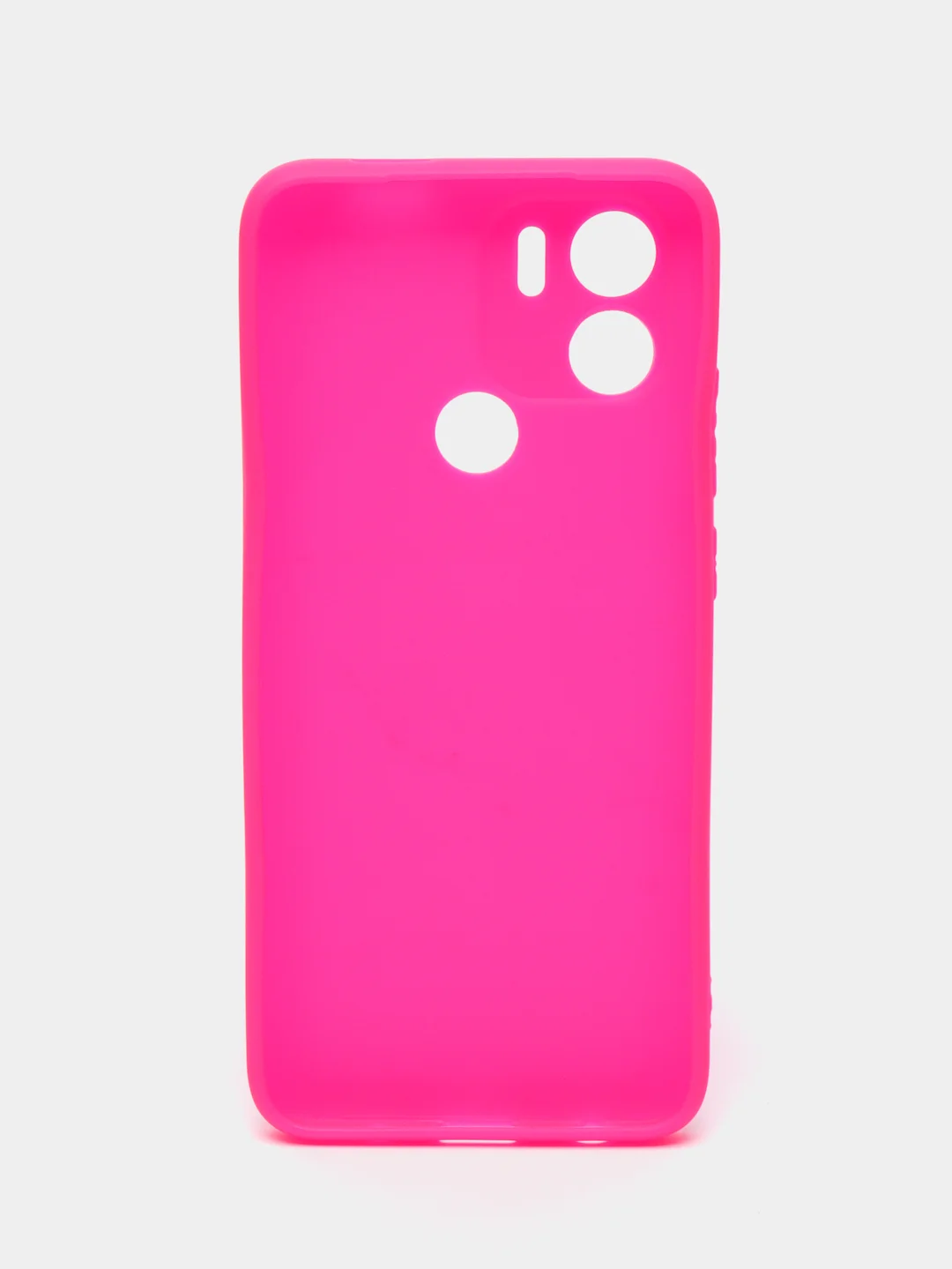 Фуксия чехол для Xiaomi Redmi A1+ / Xiaomi Redmi A1 Plus силиконовый, матовый, с защитой камеры