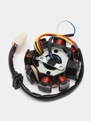 Зажигание Шторм, Activ, Динго T125, статор генератора, 8 катушек, штекер 5 контактов ЖЖ