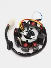 Зажигание Шторм, Activ, Динго T125, статор генератора, 8 катушек, штекер 5 контактов ЖЖ