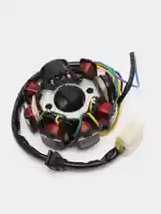 Зажигание Шторм, Activ, Динго T125, статор генератора, 8 катушек, штекер 5 контактов ЖЖ