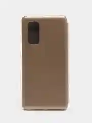 Золотой чехол книжка на Honor 30 / Honor 30 Premium (2020)