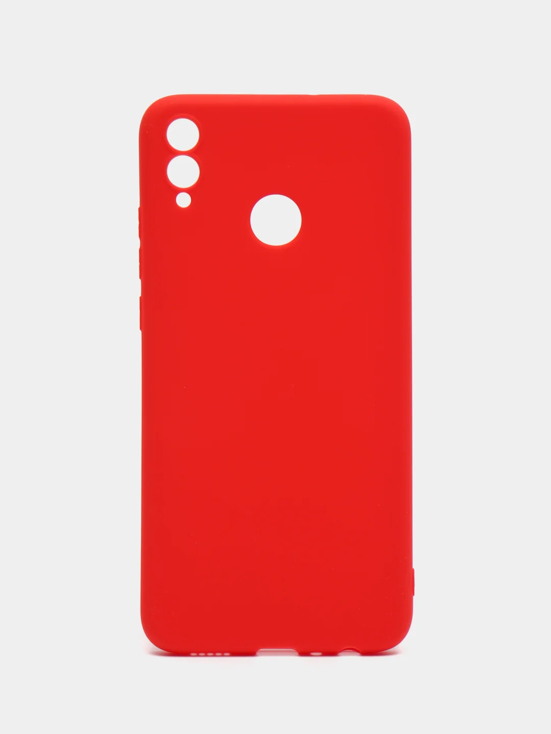 Коралловый чехол Honor 8x силиконовый