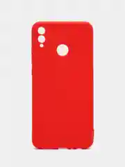 Коралловый чехол Honor 8x силиконовый