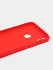 Коралловый чехол Honor 8x силиконовый