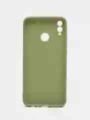 Лесной зеленый чехол Honor 8x силиконовый