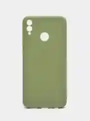 Лесной зеленый чехол Honor 8x силиконовый
