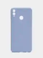 Небесно-голубой чехол Honor 8x силиконовый