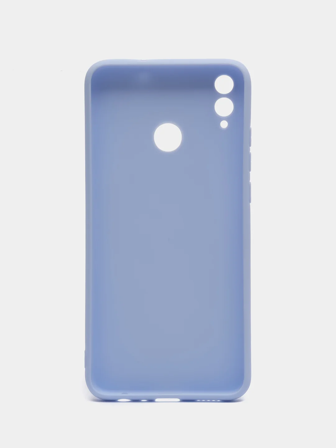Небесно-голубой чехол Honor 8x силиконовый